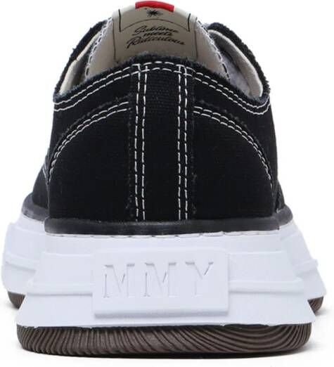 Maison MIHARA YASUHIRO Yucca OG Sole canvas sneakers Zwart