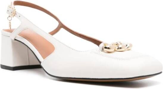 Maje Slingback pumps Beige