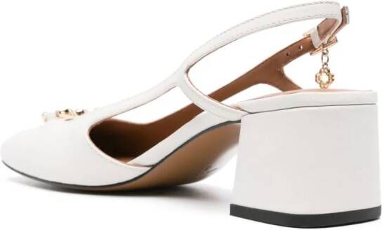 Maje Slingback pumps Beige