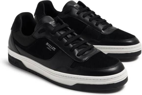 Mallet Bennet leren sneakers Zwart