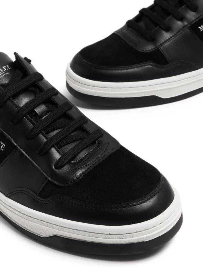 Mallet Bennet leren sneakers Zwart