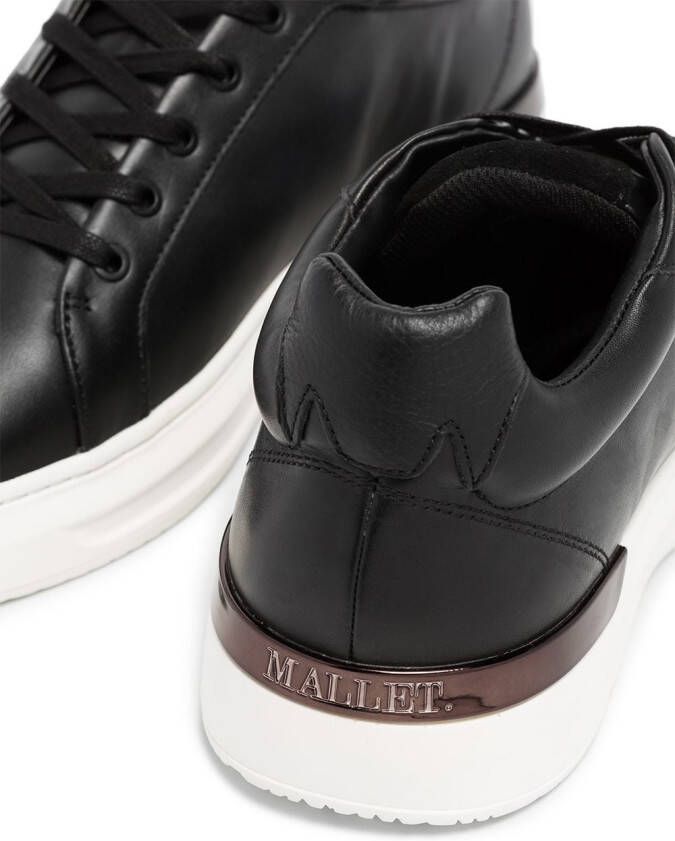 Mallet GRFTR low-top sneakers Zwart