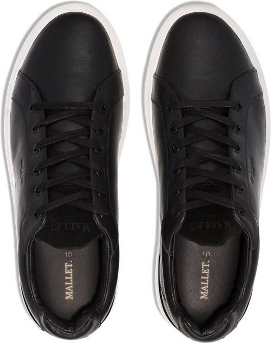 Mallet GRFTR low-top sneakers Zwart