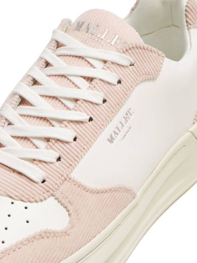 Mallet Hoxton leren sneakers Roze