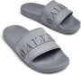 Mallet Slippers met logo-reliëf Grijs - Thumbnail 5