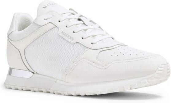 Mallet Sneakers met mesh vlakken Wit