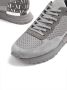 Mallet Popham leren sneakers Grijs - Thumbnail 4