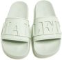 Mallet Slippers met logo Groen - Thumbnail 4