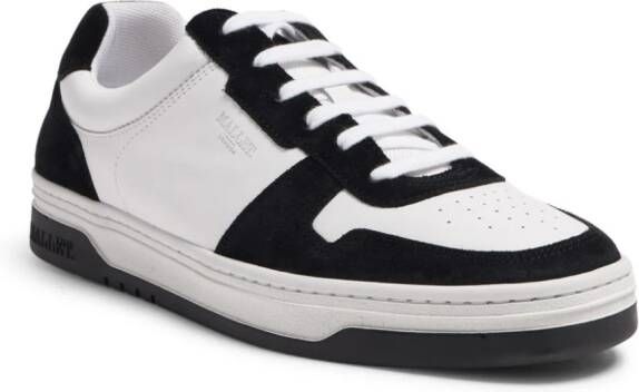 Mallet Sneakers met vlakken Wit