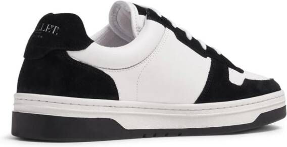 Mallet Sneakers met vlakken Wit