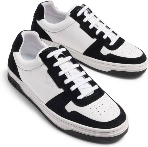 Mallet Sneakers met vlakken Wit