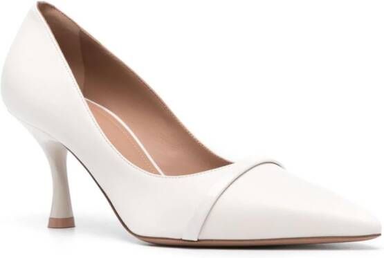 Malone Souliers Leren pumps Wit