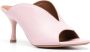 Malone Souliers 80mm Henri leather mules Roze - Thumbnail 2