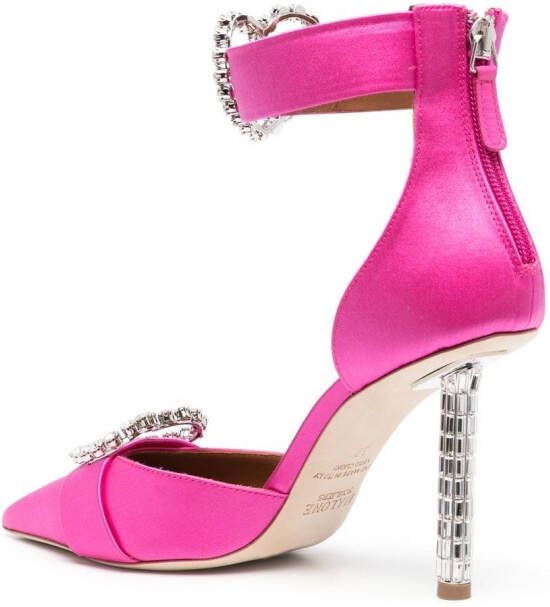 Malone Souliers Leren pumps Roze