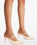 Malone Souliers Aurora leren muiltjes Beige - Thumbnail 3