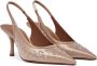 Malone Souliers Cameron 70 mm pumps verfraaid met kristallen Beige - Thumbnail 2