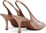 Malone Souliers Cameron 70 mm pumps verfraaid met kristallen Beige - Thumbnail 3