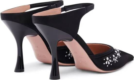 Malone Souliers Cassie 90 mm pumps verfraaid met kristallen Zwart