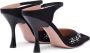 Malone Souliers Cassie 90 mm pumps verfraaid met kristallen Zwart - Thumbnail 3