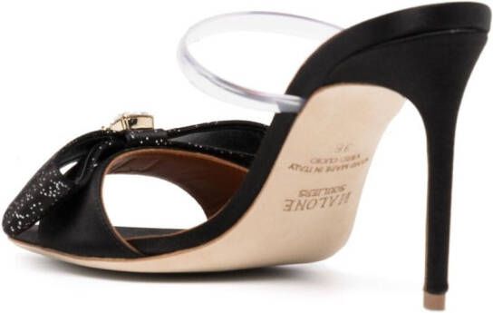 Malone Souliers Emily leren sandalen Zwart