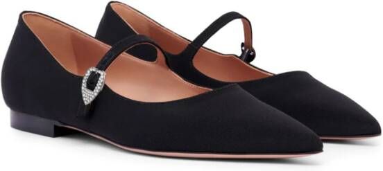 Malone Souliers Kate ballerina's Zwart