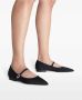 Malone Souliers Kate ballerina's Zwart - Thumbnail 5