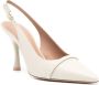 Malone Souliers Marion 85mm leren pumps Beige - Thumbnail 2