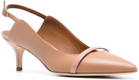 Malone Souliers Marion leren pumps Beige