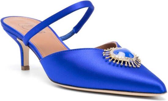 Malone Souliers Maureen muiltjes Blauw