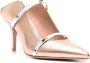 Malone Souliers Maureen 70 mm metallic muiltjes Goud - Thumbnail 2