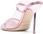 Malone Souliers Maureen doorzichtige muiltjes Roze - Thumbnail 3