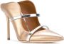 Malone Souliers Maureen heeled mules Metallic - Thumbnail 2