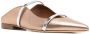 Malone Souliers Maureen metallic flatjes Bruin - Thumbnail 2