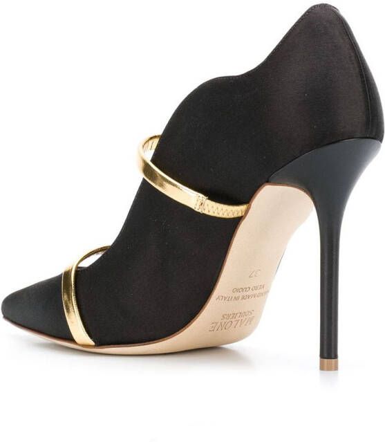 Malone Souliers Maureen pumps Zwart