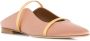 Malone Souliers Maureene pointed strap mules Beige - Thumbnail 2