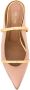 Malone Souliers Maureene pointed strap mules Beige - Thumbnail 4