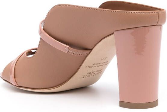 Malone Souliers Norah sandalen met blokhak Roze