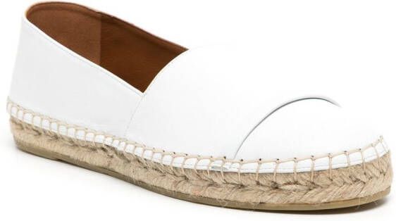 Malone Souliers Remi 1 slip-on espadrilles Wit