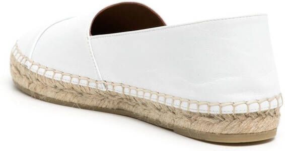 Malone Souliers Remi 1 slip-on espadrilles Wit