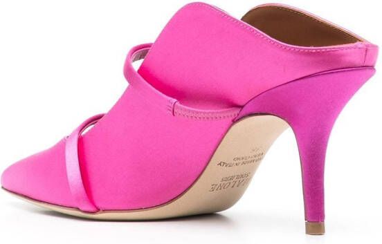 Malone Souliers Muiltjes met puntige neus Roze