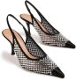 Malone Souliers Vesper slingback pumps Zwart - Thumbnail 2