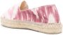 Manebi Geometrische espadrilles Roze - Thumbnail 3