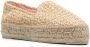 Manebi Geweven raffia espadrilles Beige - Thumbnail 2