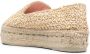 Manebi Geweven raffia espadrilles Beige - Thumbnail 3