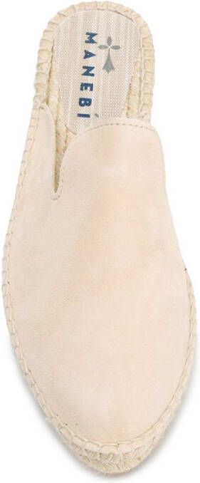 Manebi Hamptons espadrilles Beige