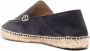 Manebi Hamptons espadrilles met decoratief stiksel Blauw - Thumbnail 3