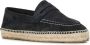 Manebi Hamptons espadrilles met inklapbare hak Zwart - Thumbnail 2