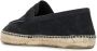 Manebi Hamptons espadrilles met inklapbare hak Zwart - Thumbnail 3