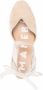 Manebi Hamptons espadrilles met veters Beige - Thumbnail 4