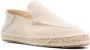 Manebi Hamptons leren espadrilles Beige - Thumbnail 2